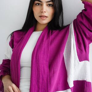 كيمونو ماجنتا- نسائي