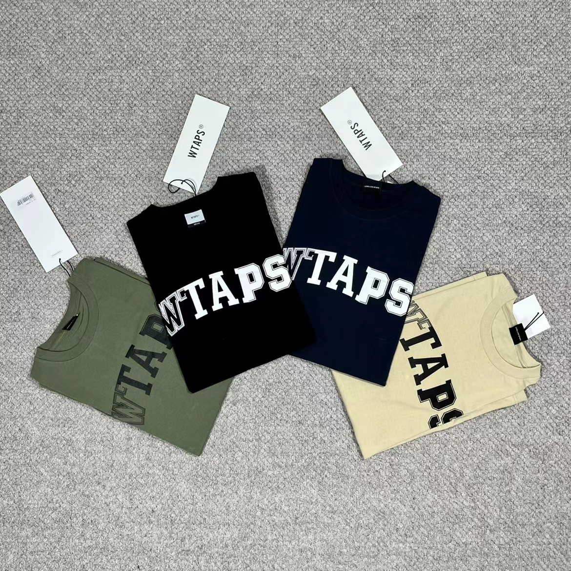 اليابانية تي شيرت WTAPS فوجي جبل أرنب سنة الحصري تي شيرت الرجال والنساء فضفاض زوجين الجولة الرقبة قصيرة الأكمام القطن بوت